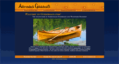 Desktop Screenshot of guideboats.com